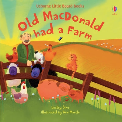 Old MacDonald Had a Farm by Lesley Sims book cover