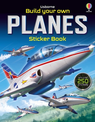 Build Your Own Planes Sticker Book by Tudhope, Simon book cover