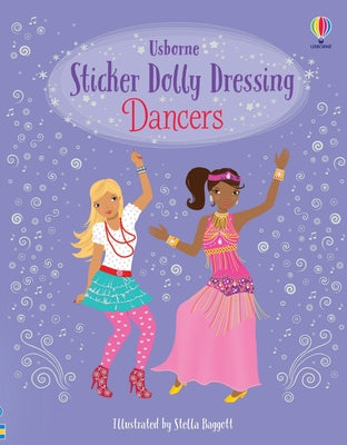 Sticker Dolly Dressing Dancers by Fiona Watt book cover
