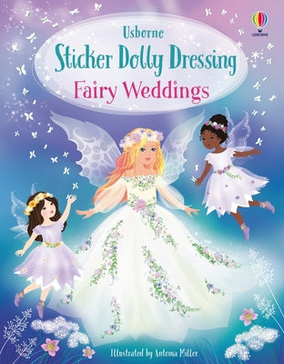 Book cover of Sticker Dolly Dressing Fairy Weddings by Miller, Antonia