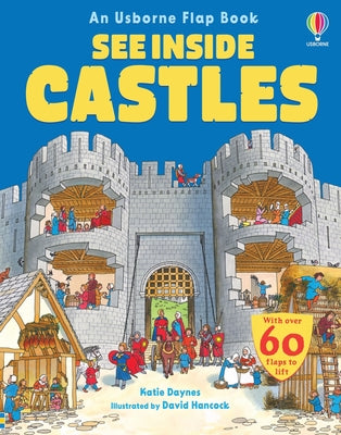 See Inside Castles by Katie Daynes book cover