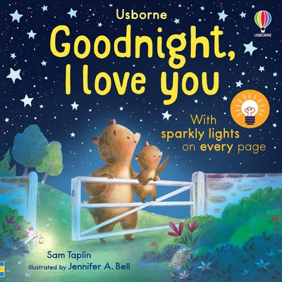 Goodnight, I Love You by Sam Taplin book cover
