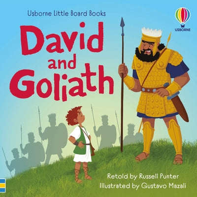 David and Goliath by Russell Punter book cover