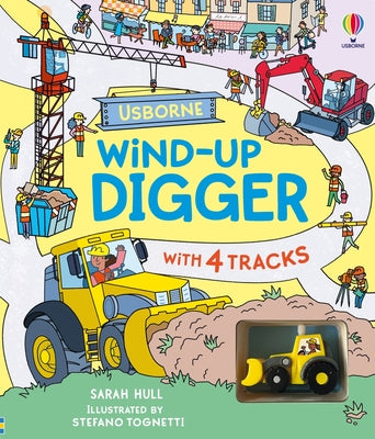 Book cover of Wind-Up Digger by Hull, Sarah
