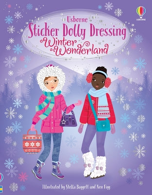 Sticker Dolly Dressing Winter Wonderland by Fiona Watt book cover