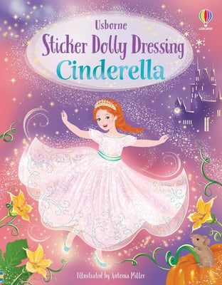 Book cover of Sticker Dolly Dressing Cinderella by Watt, Fiona