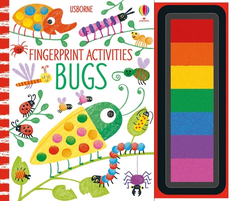 Fingerprint Activities Bugs by Fiona Watt book cover