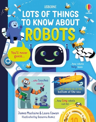 Lots of Things to Know about Robots by James MacLaine book cover