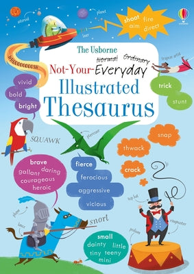 Not-Your-Everyday Thesaurus by James MacLaine book cover