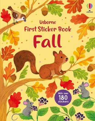 First Sticker Book Fall by Jessica Greenwell book cover