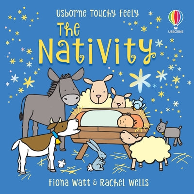 Touchy-Feely the Nativity by Fiona Watt book cover