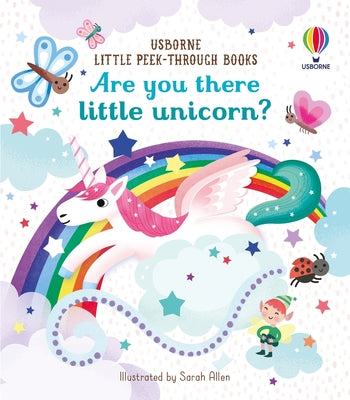 Are You There Little Unicorn? by Sam Taplin book cover