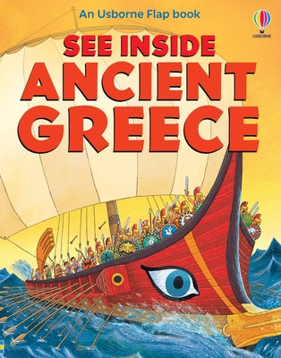 See Inside Ancient Greece by Rob Lloyd Jones book cover