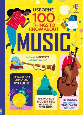 Book cover of 100 Things to Know about Music by Martin, Jerome