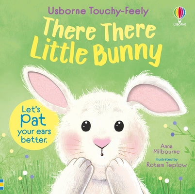 There There Little Bunny by Anna Milbourne book cover