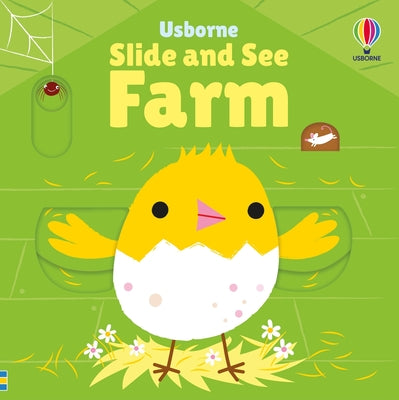 Slide and See Farm by Fiona Watt book cover
