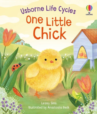 One Little Chick by Lesley Sims book cover