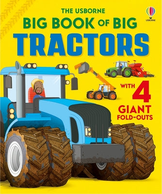 Big Book of Big Tractors by Lisa Jane Gillespie book cover