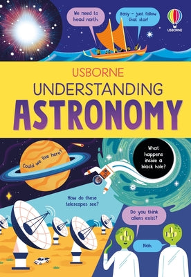 Understanding Astronomy by Tom Mumbray book cover