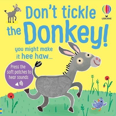 Don't Tickle the Donkey! by Sam Taplin book cover