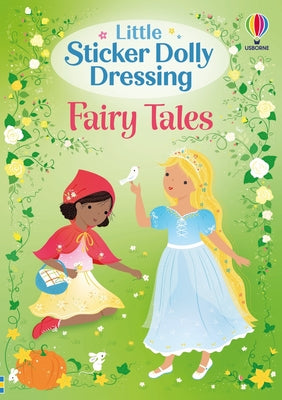 Little Sticker Dolly Dressing Fairy Tales by MacKay, Lizzie book cover