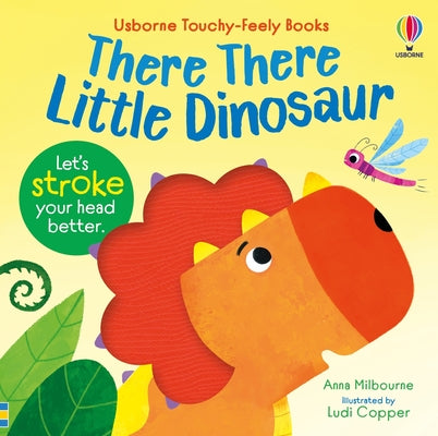 There There Little Dinosaur by Anna Milbourne book cover