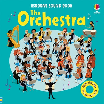 The Orchestra by Sam Taplin book cover