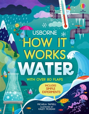 How It Works: Water by Micaela Tapsell book cover