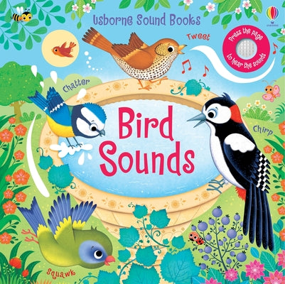 Bird Sounds by Sam Taplin book cover