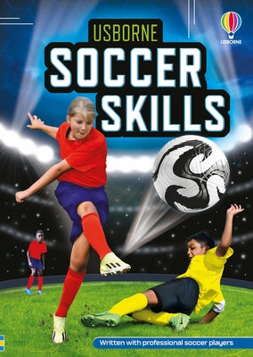 Soccer Skills by Usborne book cover