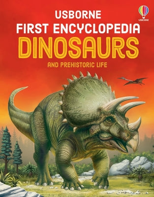 First Encyclopedia of Dinosaurs by Taplin, Sam book cover
