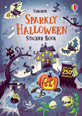 Sparkly Halloween Sticker Book: A Halloween Book for Kids by Kristie Pickersgill book cover