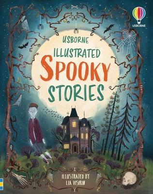 Illustrated Spooky Stories by Sam Baer book cover