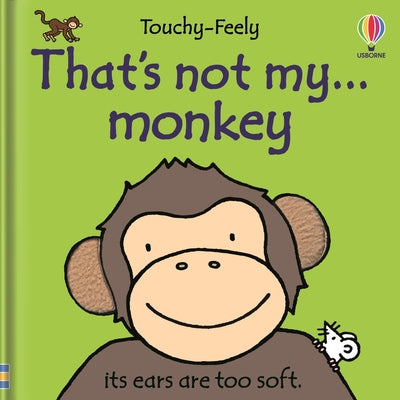 That's Not My Monkey... by Fiona Watt book cover