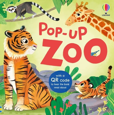 Pop-Up Zoo by Micaela Tapsell book cover