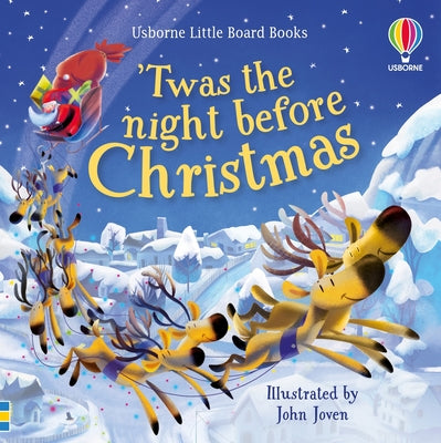'Twas the Night Before Christmas by John Joven book cover