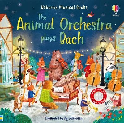 The Animal Orchestra Plays Bach by Sam Taplin book cover