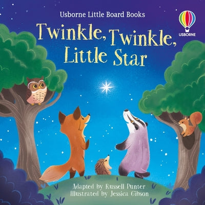 Twinkle, Twinkle, Little Star by Russell Punter book cover