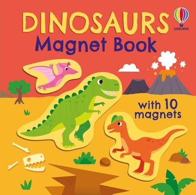 Dinosaurs Magnet Book by Kristie Pickersgill book cover