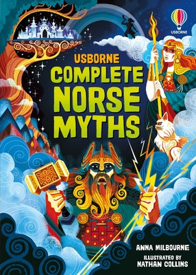 Complete Norse Myths by Anna Milbourne book cover