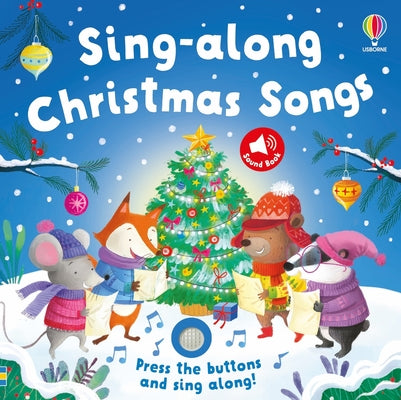 Sing-Along Christmas Songs by Sam Taplin book cover