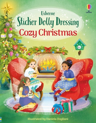 Sticker Dolly Dressing Cozy Christmas by Kimberley Kinloch book cover