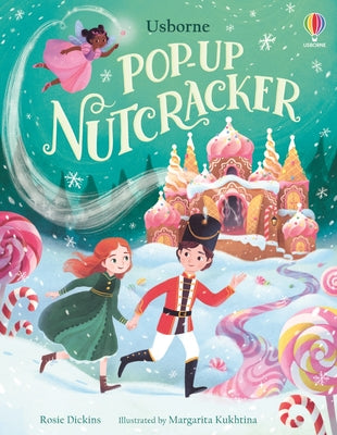 Pop-Up Nutcracker by Rosie Dickins book cover