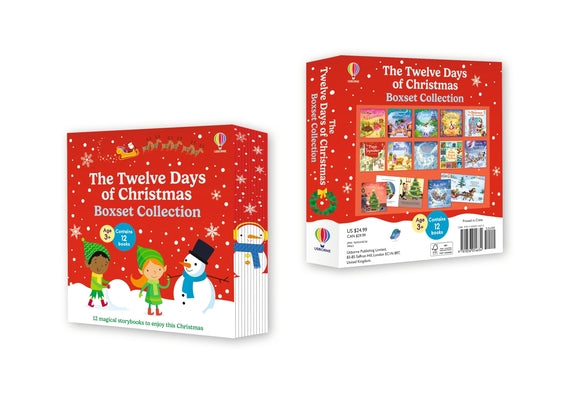 The Twelve Days of Christmas Boxset Collection by Lesley Sims book cover