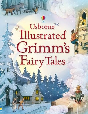 Illustrated Grimm's Fairy Tales by Ruth Brocklehurst book cover
