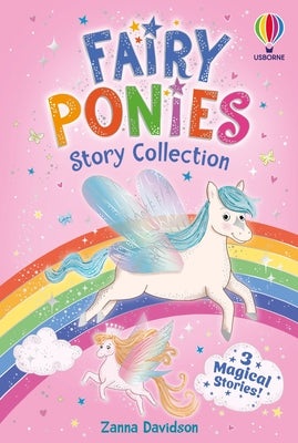 Fairy Ponies Story Collection by Zanna Davidson book cover