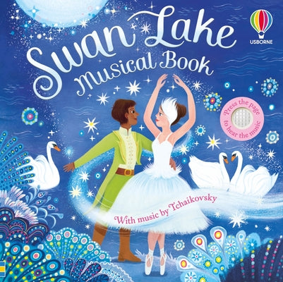 Swan Lake Sound Book by Micaela Tapsell book cover