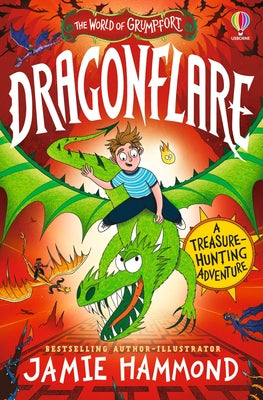 Dragonflare by Jamie Hammond book cover