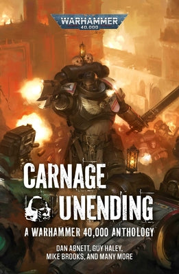 Carnage Unending by Abnett, Dan book cover