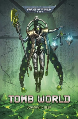 Tomb World by Jonathan D. Beer book cover